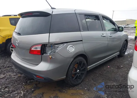 2012 Mazda Mazda5 Touring from USA, damaged, VIN JM1CW2CL5C0138165